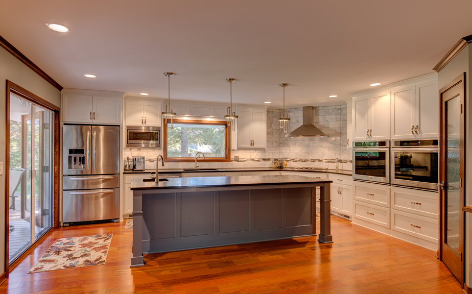 remodeled kitchen